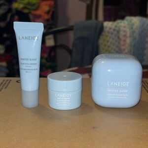 LANEIGE Water Bank Blue Hyaluronic Skincare Mini Set